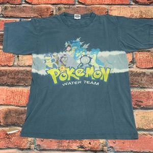 Vintage Pokémon Water Team Shirt